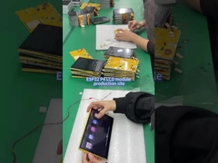 ESP32 P4 έξυπνη μονάδα LCD JD9165 driver chip 1024*600 pixel για οθόνες δημόσιας πληροφόρησης