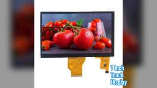 Οθόνη αφής LCD 7 ιντσών Οθόνη RGB 800x480