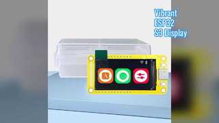 Έξυπνη οθόνη ESP32 S3 170x320 IPS LCD