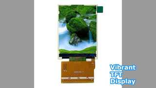 Οθόνη ILI9341V TFT 240x320 Μονάδα LCD