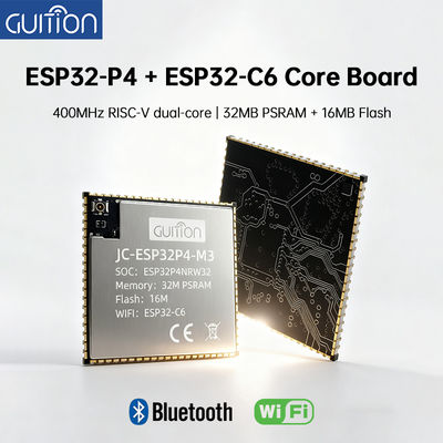 JC-ESP32P4-M3-C6 ESP32-P4 Core Development Board | Ideal for High Performance MCU Evaluation and Application