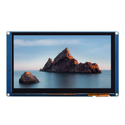 Καλή τιμή. Χωρητική αφή αφή Tft LCD 800x480 ενότητας επίδειξης HMI LCD 7 ίντσας καμία εικόνα πηγών κώδικα σε απευθείας σύνδεση