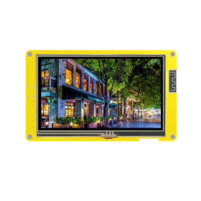 Καλή τιμή. ESP32 τμηματική ενότητα επίδειξης LCD 4,3 ίντσας ανθεκτική οθόνη επίδειξης αφής ευφυής RGB σε απευθείας σύνδεση