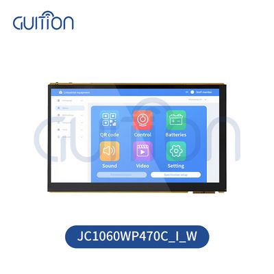 Καλή τιμή. JC1060P470C_I_W JD9165 Driver Chip ESP32 Display Module for Automotive Applications 165.0*104.0 mm 7 inch lcd screen σε απευθείας σύνδεση