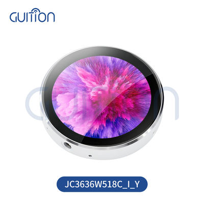 Καλή τιμή. JC3636W518C_I_Y  Capacitive Touch and 45.68* 45.68 mm Effective Display Area for  5v esp32 display module tft lcd σε απευθείας σύνδεση