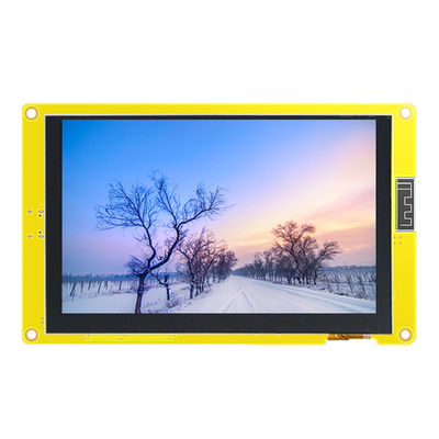 Ενότητα TFT χωρητική οθόνη αφής 5 ίντσας 800x480 επίδειξης Arduino ESP32