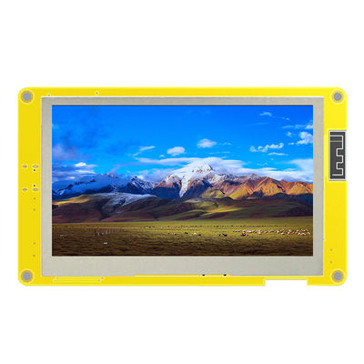 Ενότητα 480*270 HMI επίδειξη Arduino LVGL ESP32-S3 Tft LCD Tft LCD 4,3 ίντσας