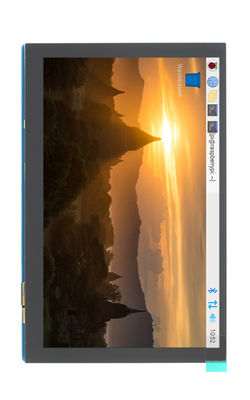 5,0 πολυ ενότητα αφής LCD ΔΙΕΘΝΏΝ ΕΙΔΗΣΕΟΓΡΑΦΙΚΏΝ ΠΡΑΚΤΟΡΕΊΩΝ TFT DSI ενότητας 800*480 MIPI σμέουρων pi ίντσας