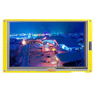 ESP32 επίδειξη χρώματος tft LCD 5,0 ίντσας με ένα ψήφισμα της ανθεκτικής υποστήριξης αφής 800 * 480 για Bluetooth και WiFi