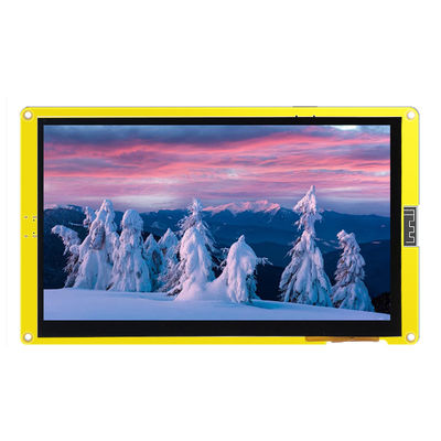 Δυνατότητα 7,0 ιντσών εμφάνισης χρώματος RGB 65K, με μονάδα εμφάνισης θερμοκρασίας -20°C~70°C