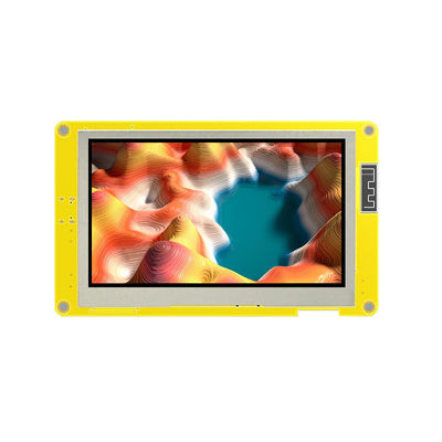4.3 ίντσες Μονάδα οθόνης LCD RGB 65K Χρώμα και 480 * 272 Ανάλυση για ακριβή εμφάνιση