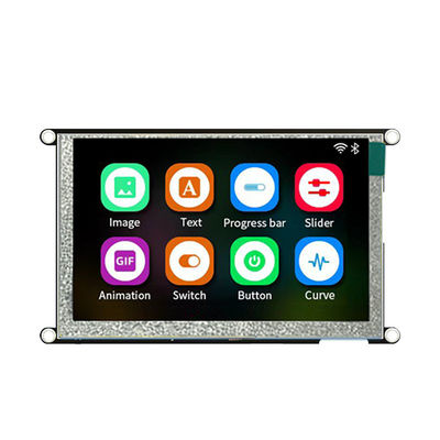 Δείκτης διεπαφής ανθρώπου-μηχανής TFT JC8048W550 χωρίς άγγιγμα Ανθεκτικός στη θερμοκρασία