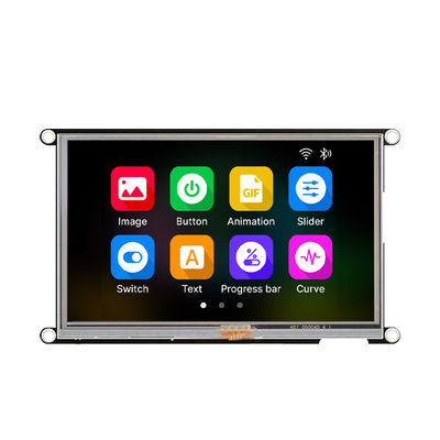 Δείκτης λειτουργίας IPS Touch TFT με οθόνη αφής με St7262 driver chip 320mA κατανάλωση ενέργειας 150g βάρος