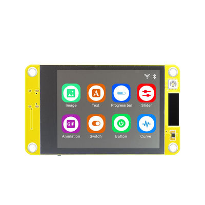 Η χωρητική αφής RGB 65K Χρωματική HMI οθόνη 320*240 Pixel Ανάλυση Ευρεία γωνία θέασης
