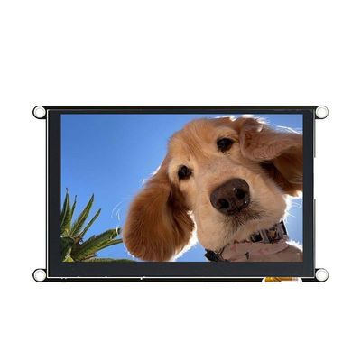 5V IPS View 800*480 Ανάλυση TFT HMI Display Module Κατανάλωση ισχύος Περίπου 320mA