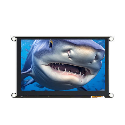 JC8048W550 5V λειτουργούμενη μονάδα IPS TFT LCD με κατανάλωση ενέργειας 320mA