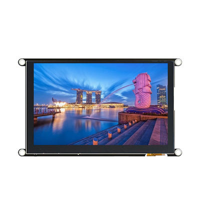 5V IPS βιομηχανική μονάδα οθόνης HMI -30~80.C Περιοχή θερμοκρασίας