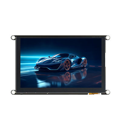 Μονάδα οθόνης πλήρους οπτικής γωνίας IPS JC8048W550C_I με πλούσια οθόνη RGB 65K