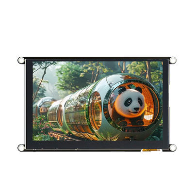 5.0 ίντσες IPS 800*480 OEM HMI οθόνη Δοκιμαστική οθόνη με αντίσταση ακουστικής ανάλυσης