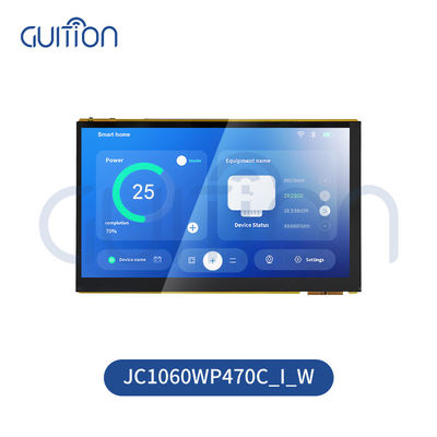 86.5*86.5*37.8 mm 2.8 ίντσες JC1060WP470N/C I W Μέγεθος ενότητας Πίνακα τοίχου ESP32 P4