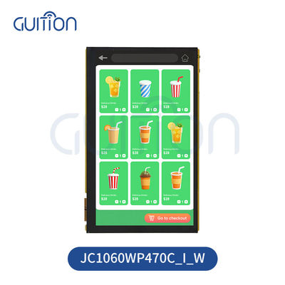 Καλή τιμή. JC1060P470C_I_W IPS View ESP32 Display Unit -20C-70C Advanced Display Technology for Industrial Applications 7 inch capacitive touch screen energy-saving esp32 display module σε απευθείας σύνδεση