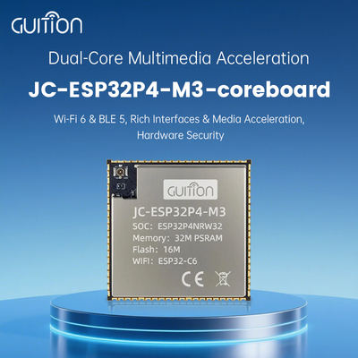 Καλή τιμή. JC-ESP32P4-M3-C6 Industrial Grade 400M Main Control Frequency ESP32 Display Module for -20C- 70°C Operation Temperature and Compact Design σε απευθείας σύνδεση