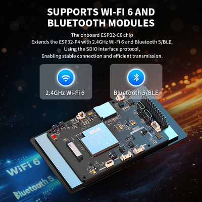 JC4880P443C_I_W 480 × 800 οθόνη αφής IPS capacitive ESP32P4/C6 IoT πλακέτα ανάπτυξης ανοιχτού κώδικα