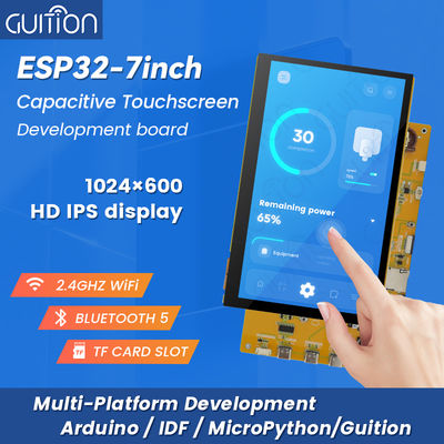 Καλή τιμή. JC1060P470C_I_W is an affordable and compact 5V ESP32 display module with JD9165 driver chip. The product weighs approximately 260g and has a 16.7M color HMI LCD display σε απευθείας σύνδεση