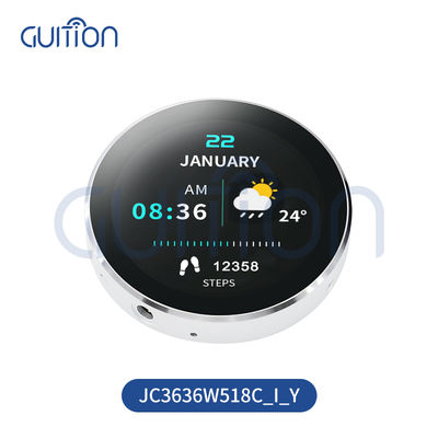 JC3636W518C 5V TFT HMI Display Module με γωνία θέασης 60° και ελαφρύ σχέδιο