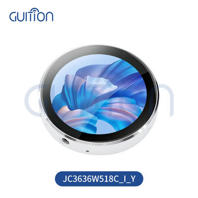 Καλή τιμή. JC3636W518C_I_Y Silvery White ESP32 Display System The Ultimate Choice for and Vibrant RGB 65K  color lcd display module σε απευθείας σύνδεση