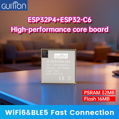 Καλή τιμή. JC-ESP32P4-M3-C6 Dual core RISC-V+Wi Fi 6: ESP32-P4 high-performance minimal system core board σε απευθείας σύνδεση
